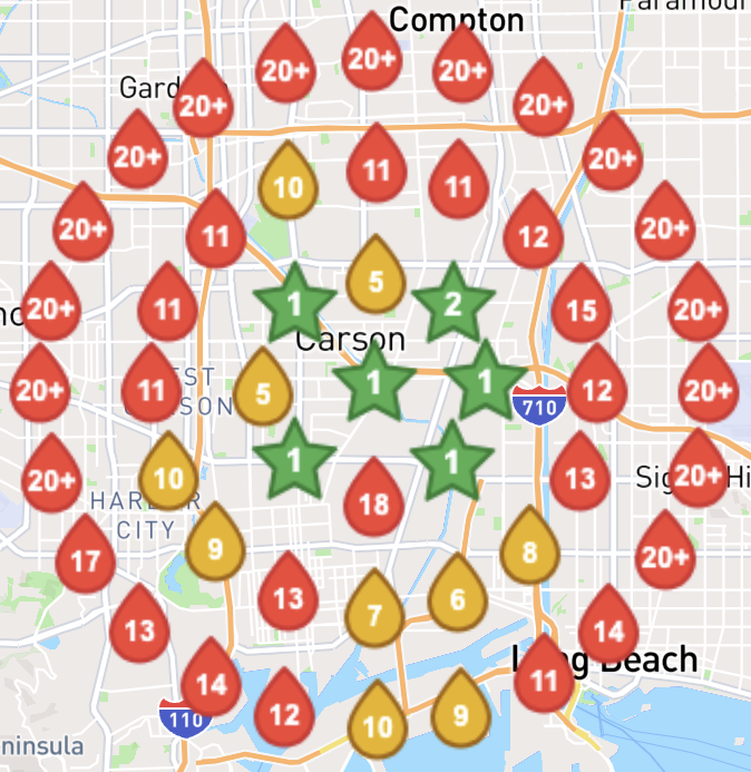 rankings before screenshot